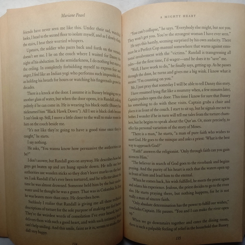 A Mighty Heart (By Mariane Pearl)