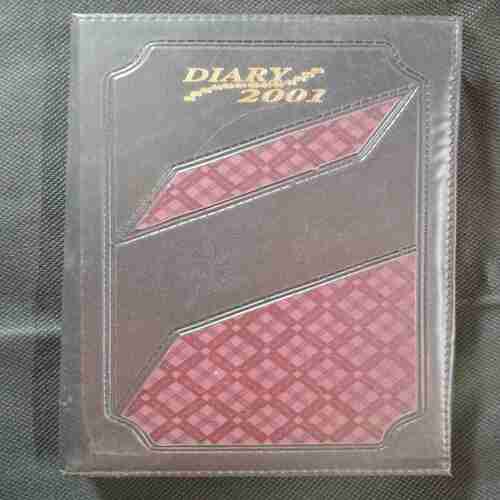 Diary 2001