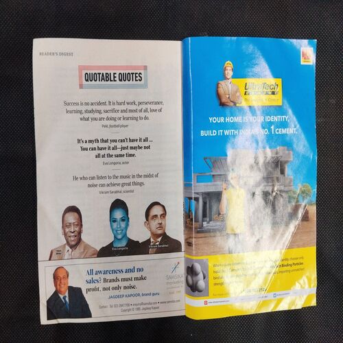 Reader's Digest ( October 2019 ) .