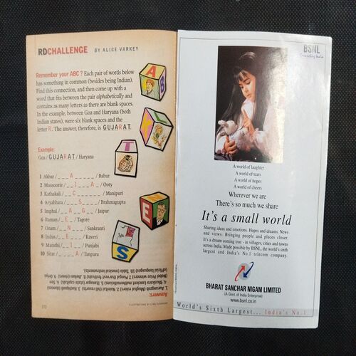 Reader's Digest ( September 2004 ) .
