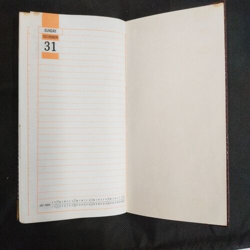 Executive Diary ( 2000 ) .
