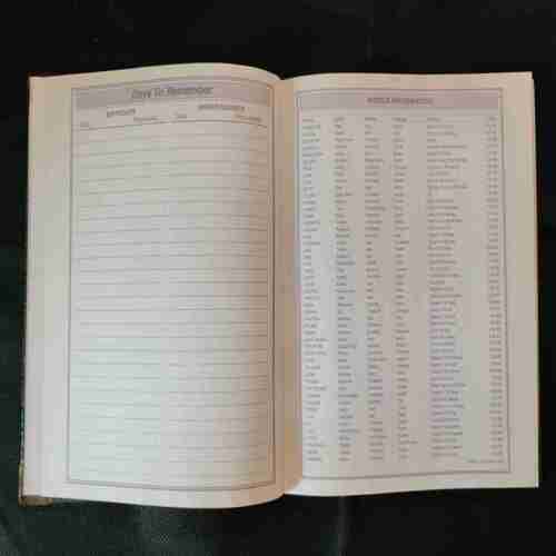 Diary 1997