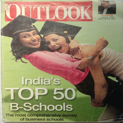 Outlook (September 27, 2004)