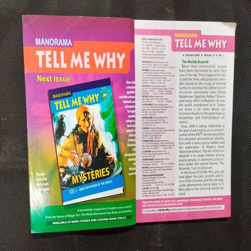 Tell Me Why ( October 2009 ) .