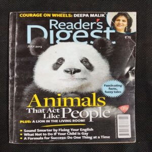 Reader's Digest ( July 2013 ) .