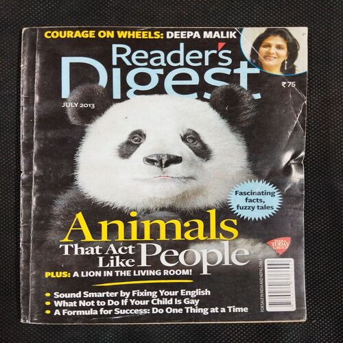 Reader's Digest ( July 2013 ) .