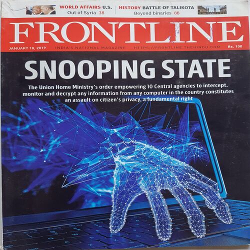 Frontline ( January 18, 2019 )