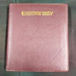 Executive Diary ( 2000 ) .