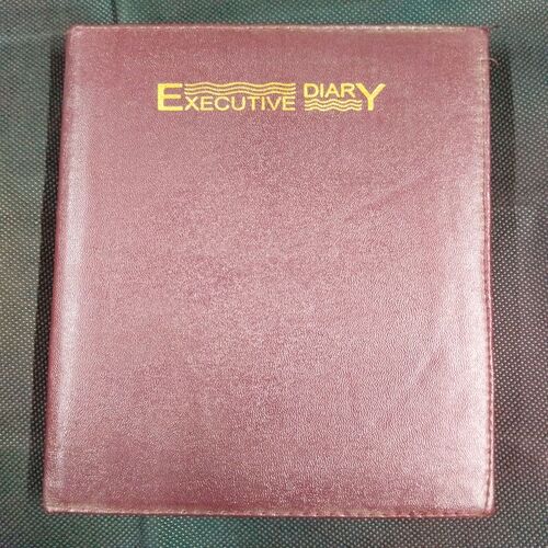 Executive Diary ( 2000 ) .