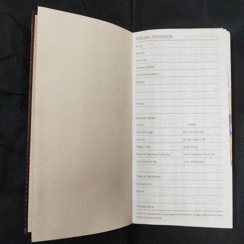 Executive Diary ( 2000 ) .