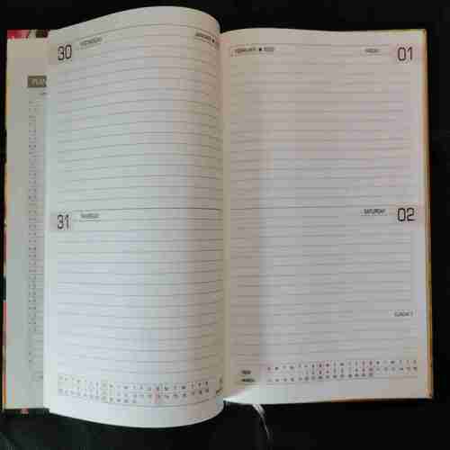 Diary 2002