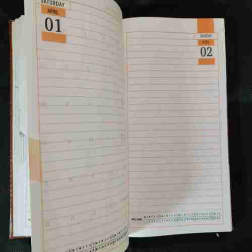 Diary2000