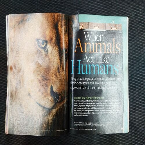Reader's Digest ( July 2013 ) .