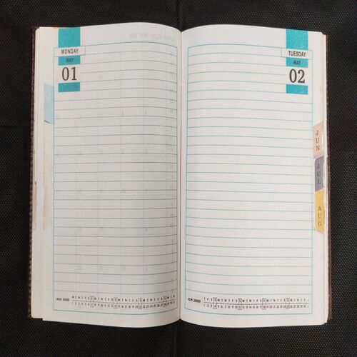 Executive Diary ( 2000 ) .