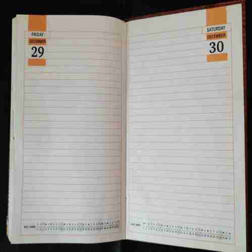 Diary 2000