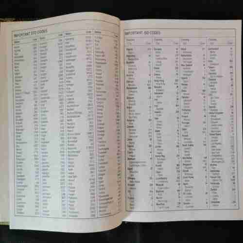 Diary 2001