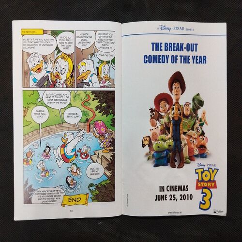 Donald Duck & The Biggest Secret .