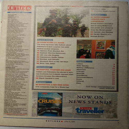 Outlook (June 10, 2002)