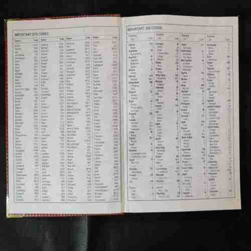 Diary 2001