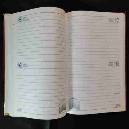 Diary 2001