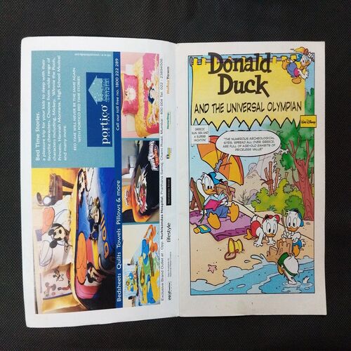 Donald Duck & The Universal Olympian .