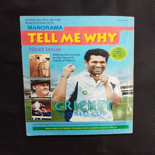 Tell Me Why ( February 2007 ) .