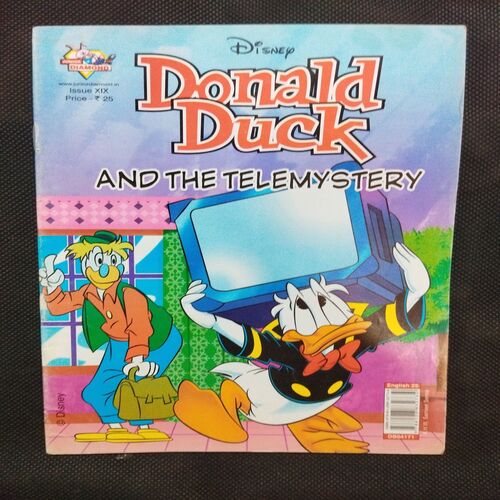 Donald Duck & The Telemystery .