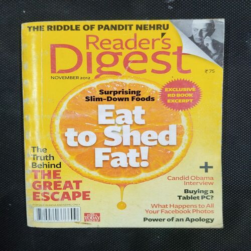 Reader's Digest ( November 2012 ) .
