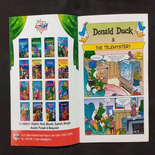 Donald Duck & The Telemystery .
