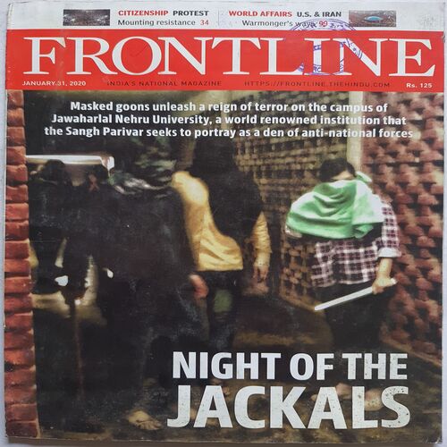 Frontline ( January 31, 2020 )