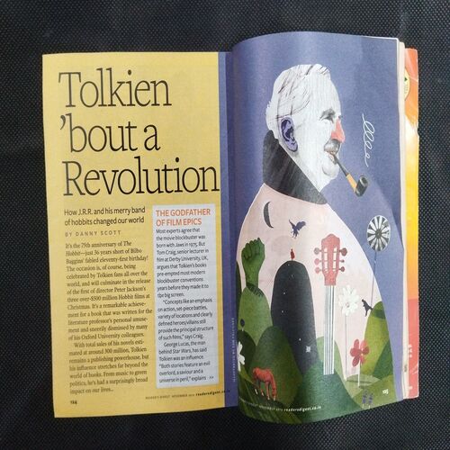 Reader's Digest ( November 2012 ) .