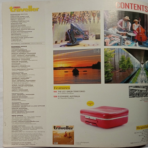 Outlook Traveller (December 2014)
