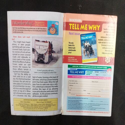 Tell Me Why ( July 2010 ) .
