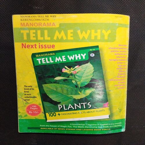 Tell Me Why ( April 2007 ) .