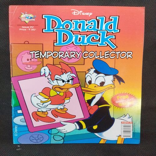 Donald Duck Temporary Collector .