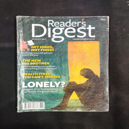 Reader's Digest ( August 2011 ) .