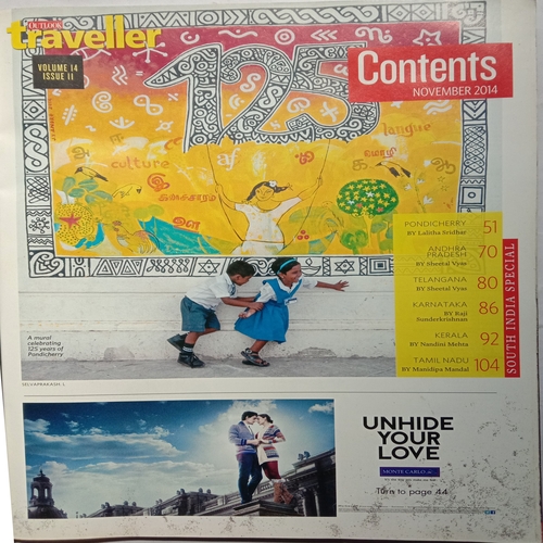 Outlook Traveller (November 2014)