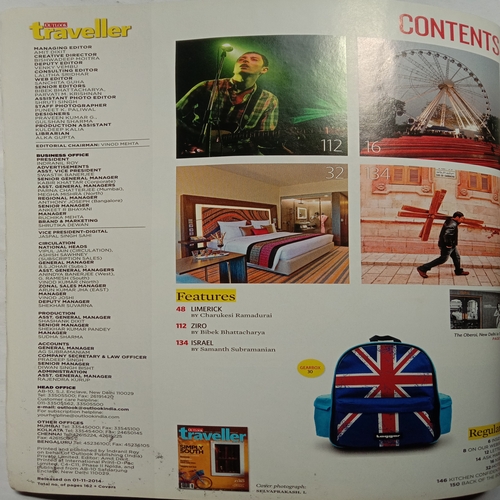 Outlook Traveller (November 2014)
