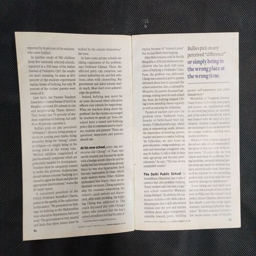 Reader's Digest ( February 2014 ) .