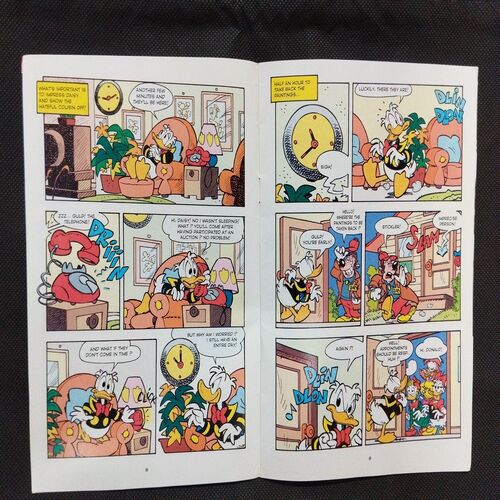 Donald Duck Temporary Collector .