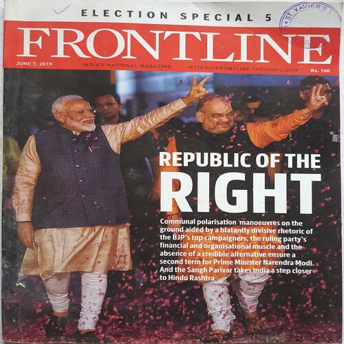 Frontline ( June 7, 2019 )