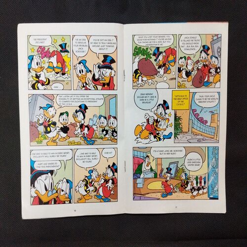 Donald Duck & The Universal Olympian .