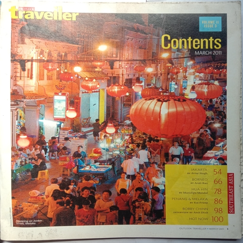 Outlook Traveller (March 2011)