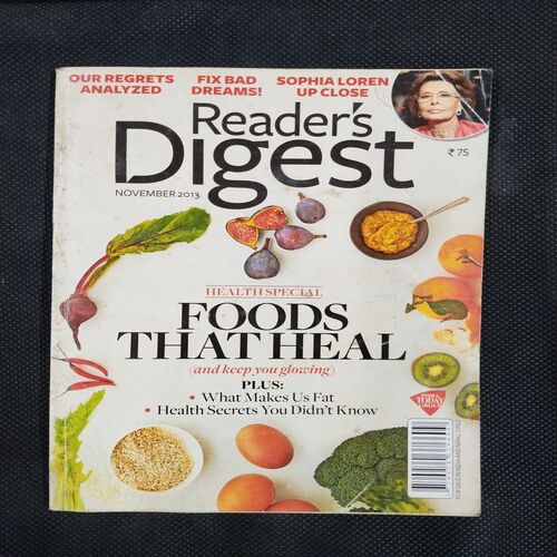 Reader's Digest ( November 2013 ) .