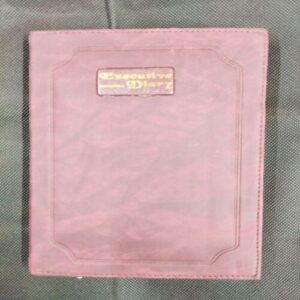 Executive Diary ( 2000 ) .