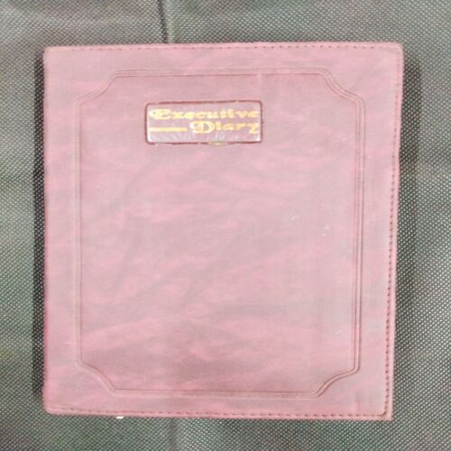 Executive Diary ( 2000 ) .