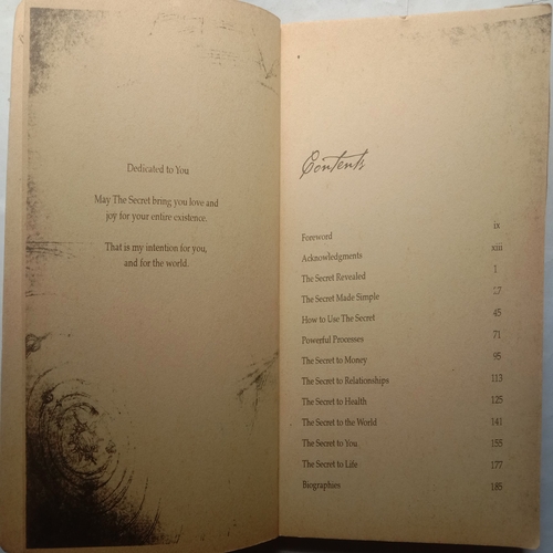 The Secret (By Rhonda Byrne)