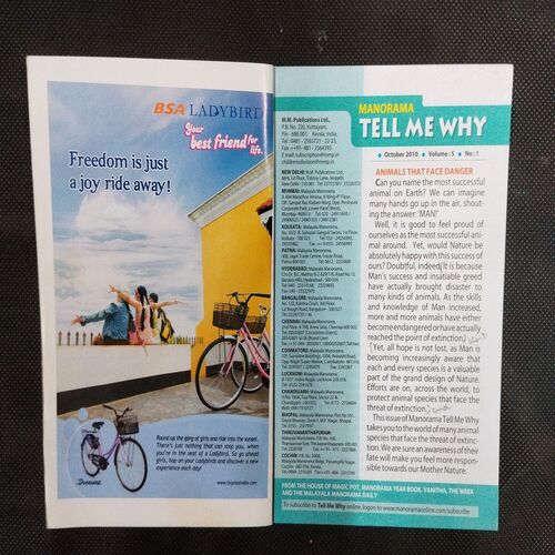 Tell Me Why ( October 2010 0 .