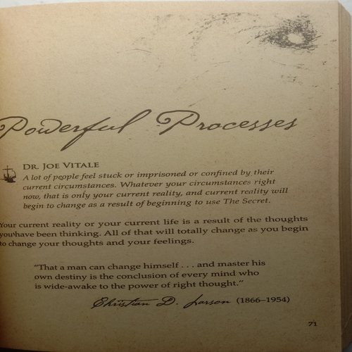 The Secret (By Rhonda Byrne)