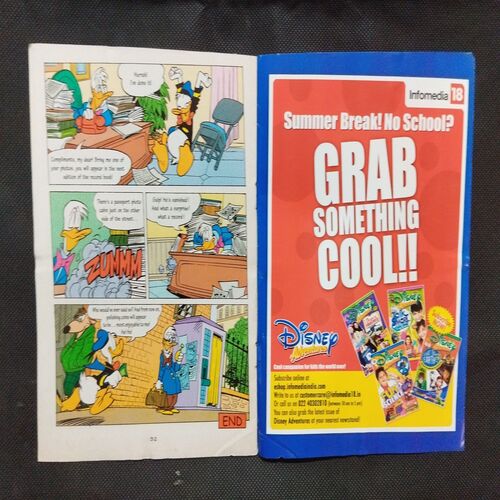 Donald Duck & The Self-Suspending Hammock .